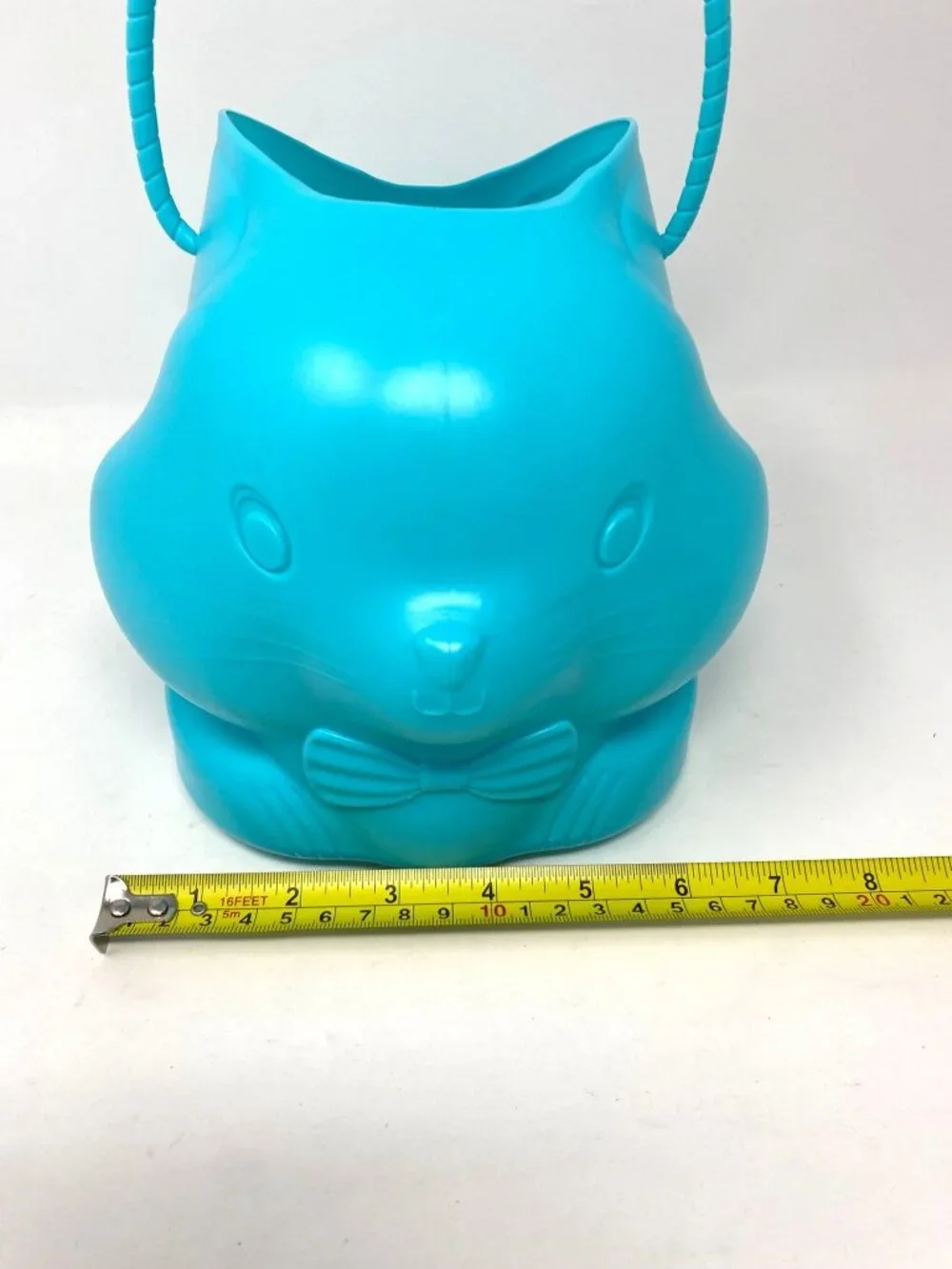 Target 2026 Vintage Inspired Easter Bunny Blow Mold Basket Blue Spritz
